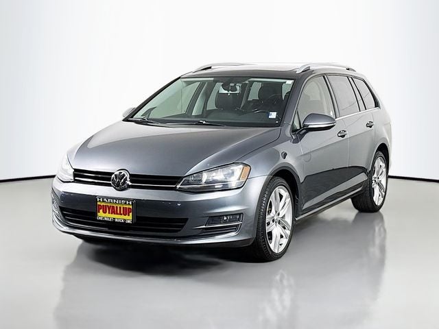 2015 Volkswagen Golf SportWagen SEL