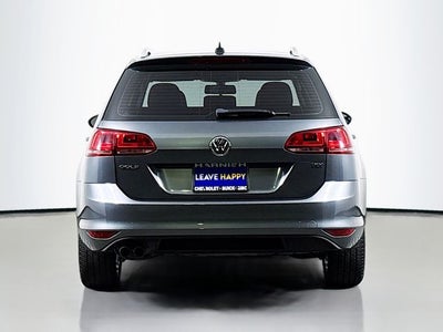 2015 Volkswagen Golf SportWagen SEL