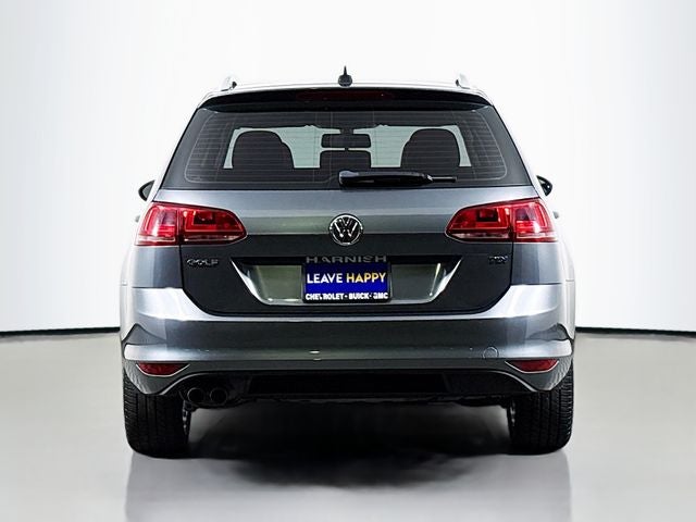 2015 Volkswagen Golf SportWagen SEL