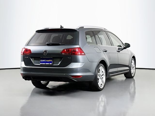 2015 Volkswagen Golf SportWagen SEL