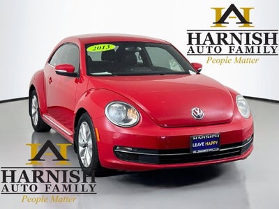2013 Volkswagen Beetle 2.0 TDI
