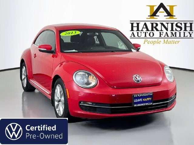 2013 Volkswagen Beetle 2.0 TDI