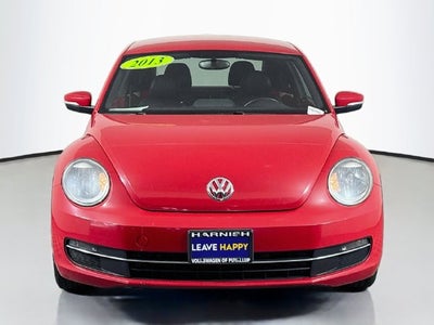 2013 Volkswagen Beetle 2.0 TDI