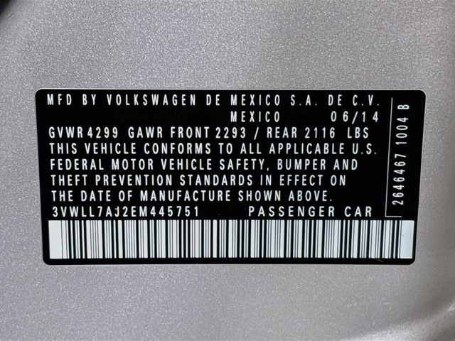 2014 Volkswagen Jetta 2.0L TDI w/Premium/Navigation