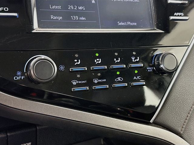 2018 Toyota Camry LE