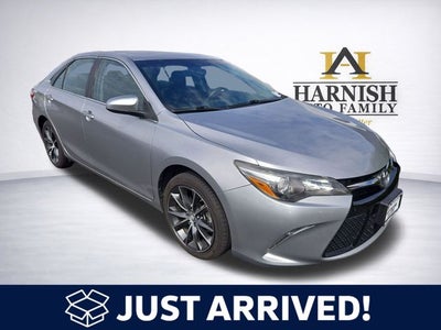 2016 Toyota Camry XSE