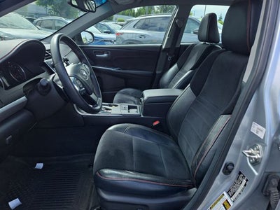 2016 Toyota Camry XSE