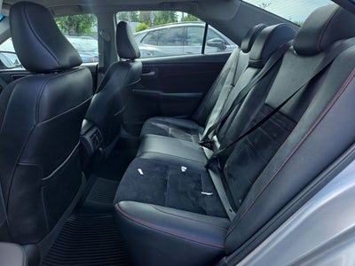 2016 Toyota Camry XSE