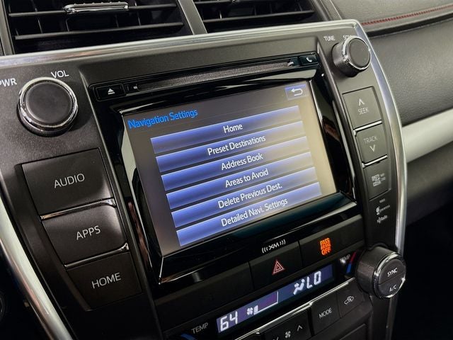 2016 Toyota Camry XSE