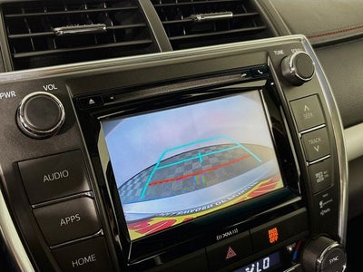 2016 Toyota Camry XSE