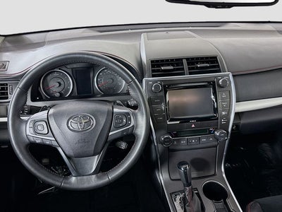 2016 Toyota Camry XSE