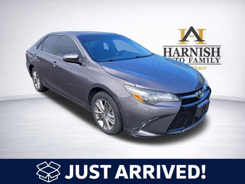 2017 Toyota Camry Base