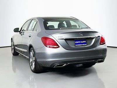 2015 Mercedes-Benz C-Class C 300