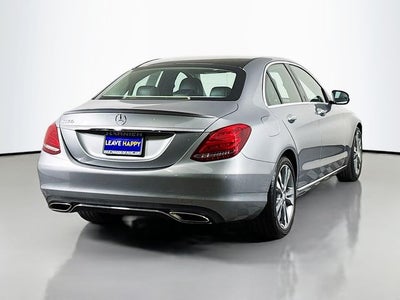2015 Mercedes-Benz C-Class C 300