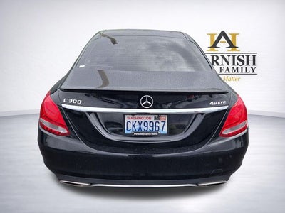 2016 Mercedes-Benz C-Class C 300 4MATIC®