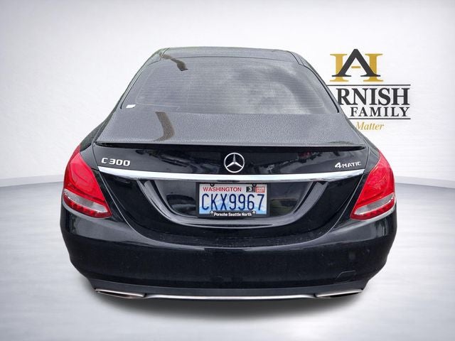 2016 Mercedes-Benz C-Class C 300 4MATIC®