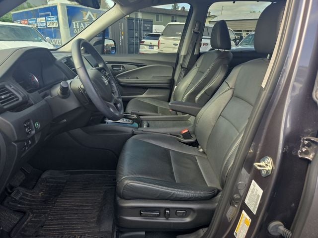 2021 Honda Pilot Elite