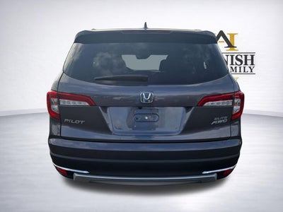 2021 Honda Pilot Elite