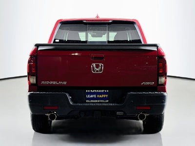 2022 Honda Ridgeline RTL-E