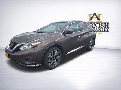 2017 Nissan Murano Platinum