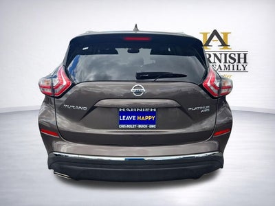 2017 Nissan Murano Platinum