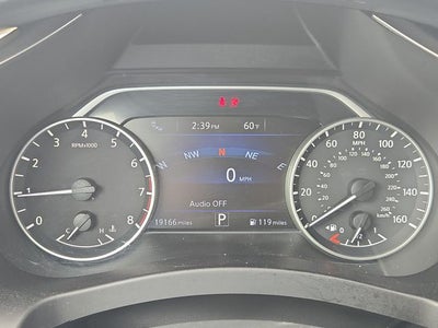 2017 Nissan Murano Platinum