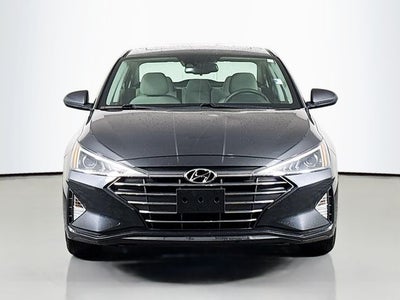 2020 Hyundai Elantra Value Edition