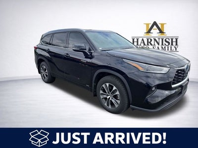 2021 Toyota Highlander Hybrid XLE