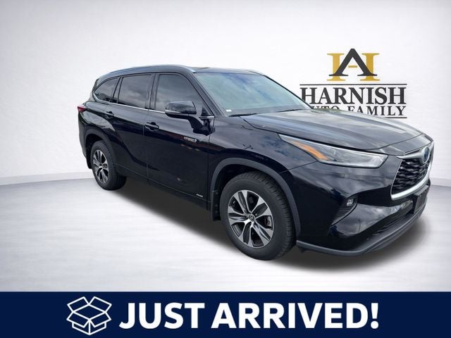 2021 Toyota Highlander Hybrid XLE