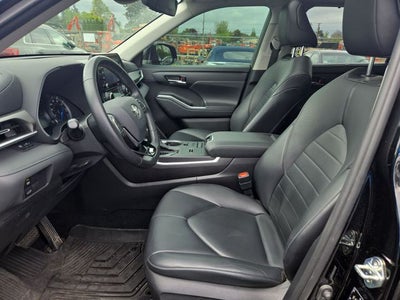 2021 Toyota Highlander Hybrid XLE