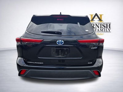 2021 Toyota Highlander Hybrid XLE