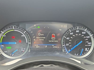 2021 Toyota Highlander Hybrid XLE