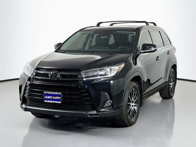 2018 Toyota Highlander SE