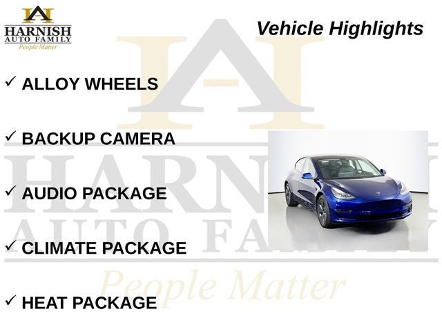 2022 Tesla Model 3 Long Range