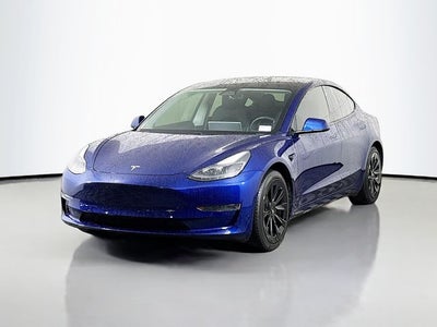 2021 Tesla Model 3 Long Range