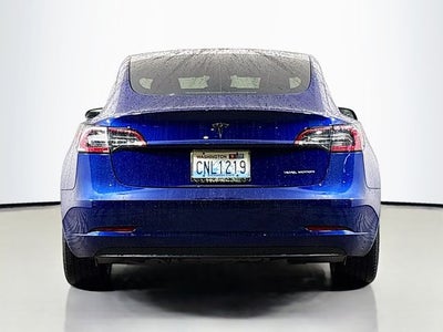 2021 Tesla Model 3 Long Range