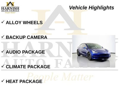 2021 Tesla Model 3 Long Range