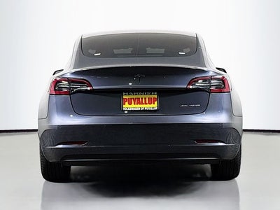 2021 Tesla Model 3 Long Range