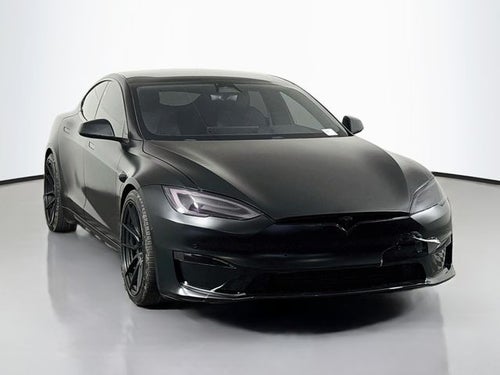 2022 Tesla Model S Plaid