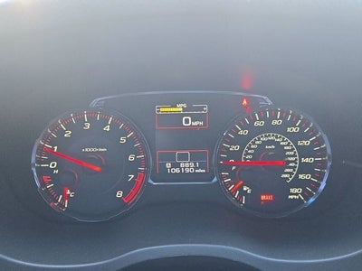 2020 Subaru WRX Base
