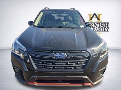 2022 Subaru Forester Sport