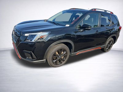 2022 Subaru Forester Sport