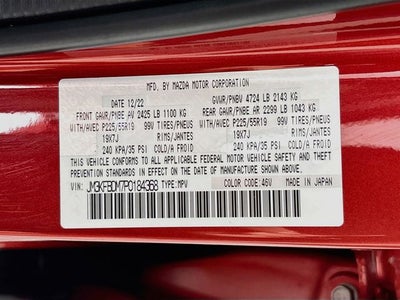 2023 Mazda Mazda CX-5 2.5 S Premium Package
