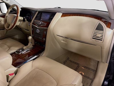 2016 INFINITI QX80 Base