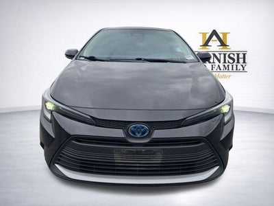 2024 Toyota Corolla Hybrid XLE