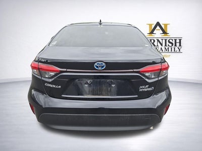 2024 Toyota Corolla Hybrid XLE