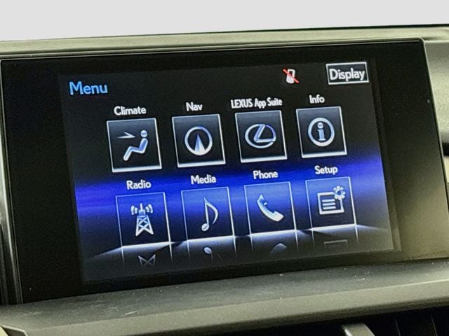 2017 Lexus NX 200t