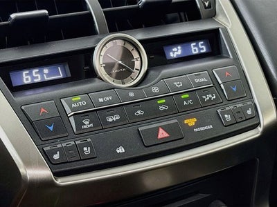 2017 Lexus NX 200t