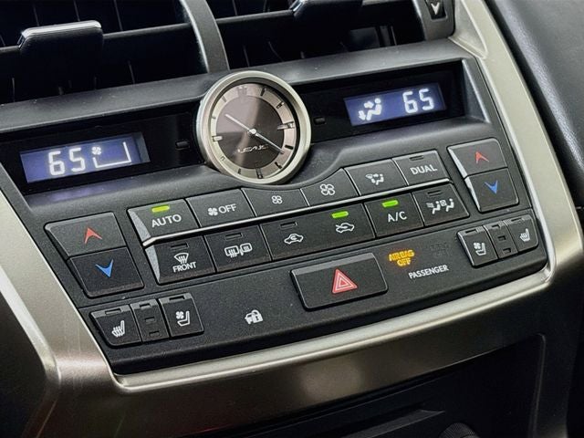 2017 Lexus NX 200t