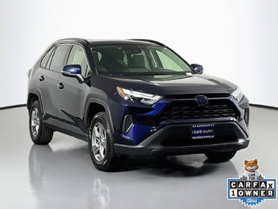 2022 Toyota RAV4 Hybrid XLE